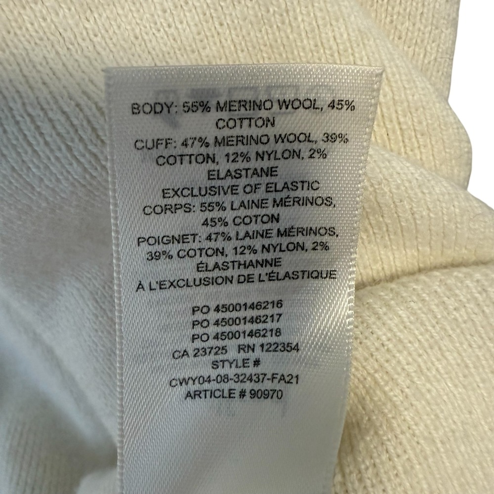 Aritzia | Wilfred | Rebecca Turtleneck Sweater Dress Size 2XS - Picture 10 of 14